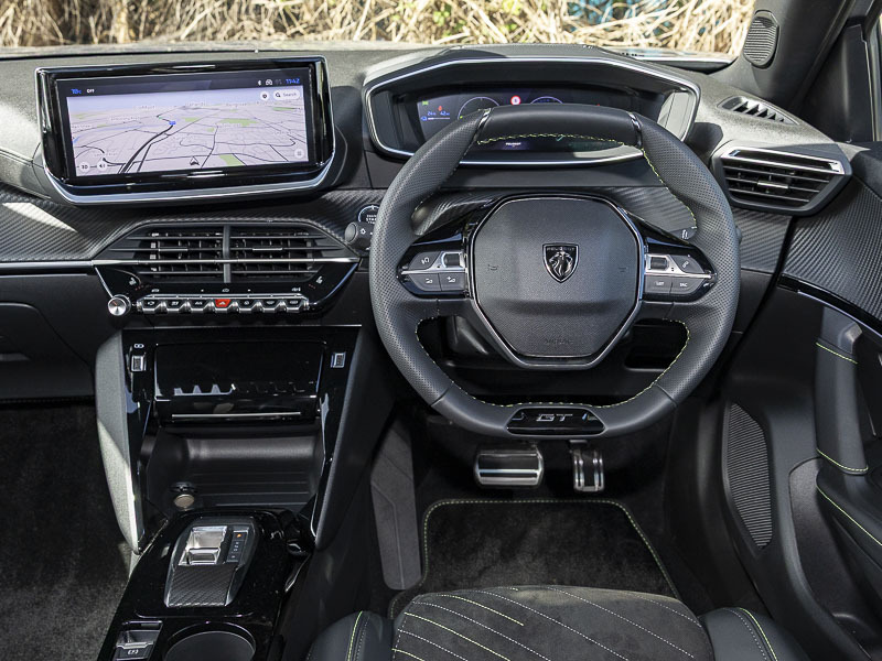 Peugeot e-2008 115Kw Gt Premium 54Kwh Grey #12