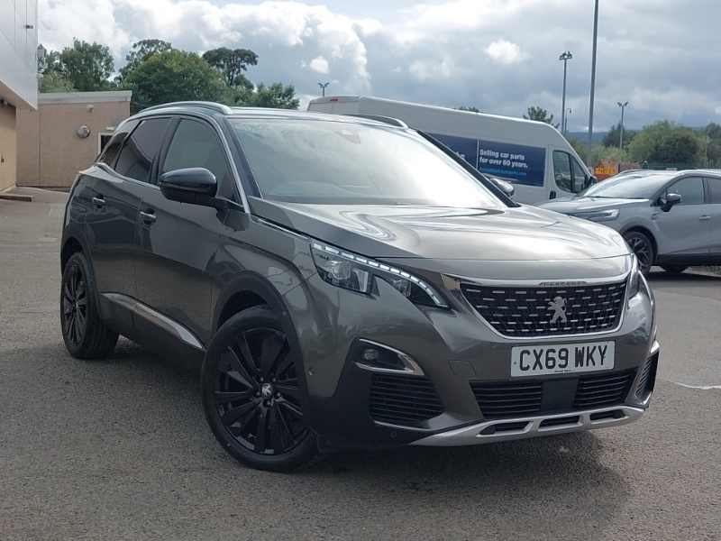 Peugeot 3008 1.5 Bluehdi Gt Line Premium Grey
