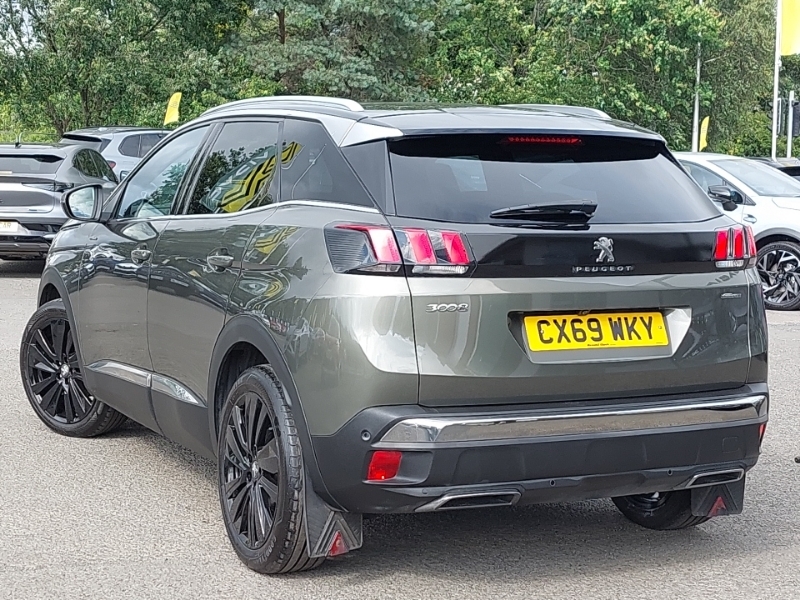 Peugeot 3008 1.5 Bluehdi Gt Line Premium Grey #2