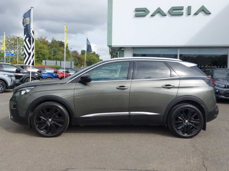 Peugeot 3008 1.5 Bluehdi Gt Line Premium Grey #4