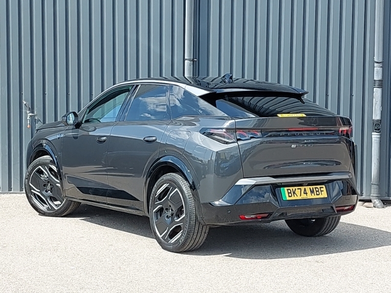 Peugeot 3008 157Kw Gt 73Kwh Grey #2