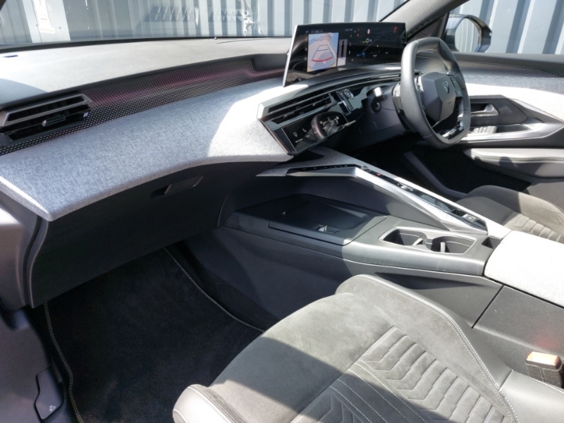 Peugeot 3008 157Kw Gt 73Kwh Grey #5