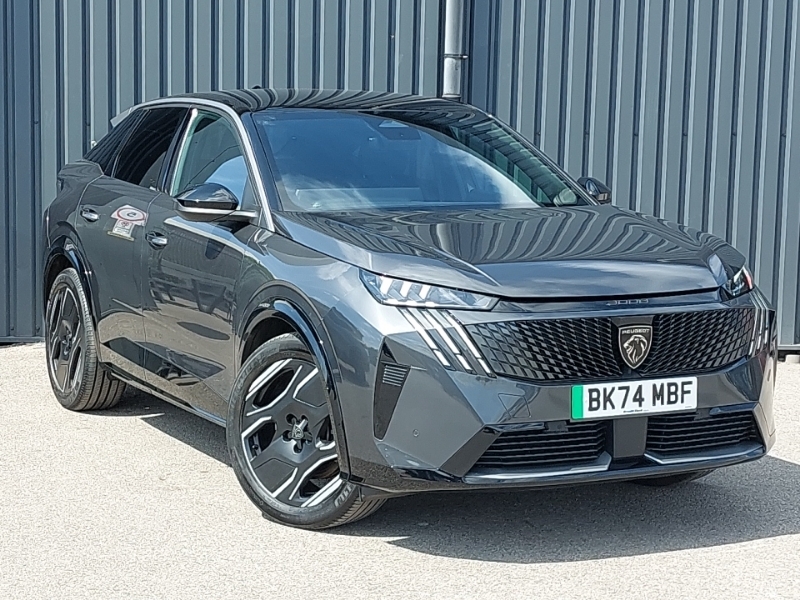 Peugeot 3008 157Kw Gt 73Kwh Grey