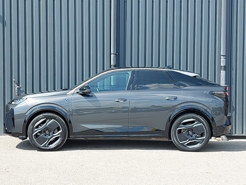 Peugeot 3008 157Kw Gt 73Kwh Grey #4