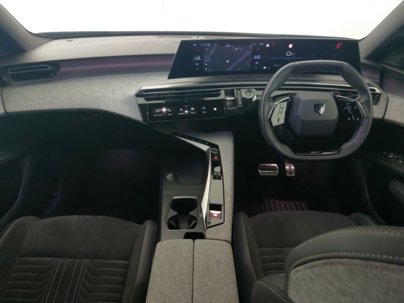 Peugeot 3008 1.2 Hybrid 136 Gt E-dsc6 Blue #3