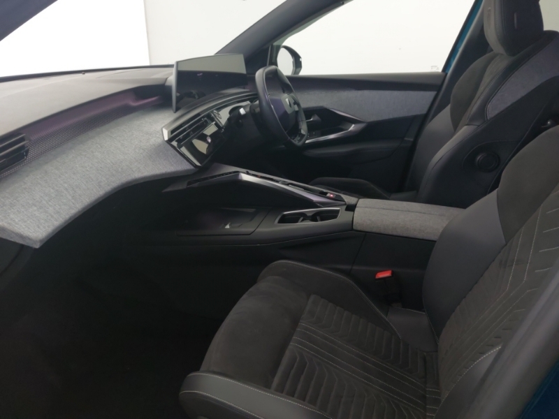 Peugeot 3008 1.2 Hybrid 136 Gt E-dsc6 Blue #5
