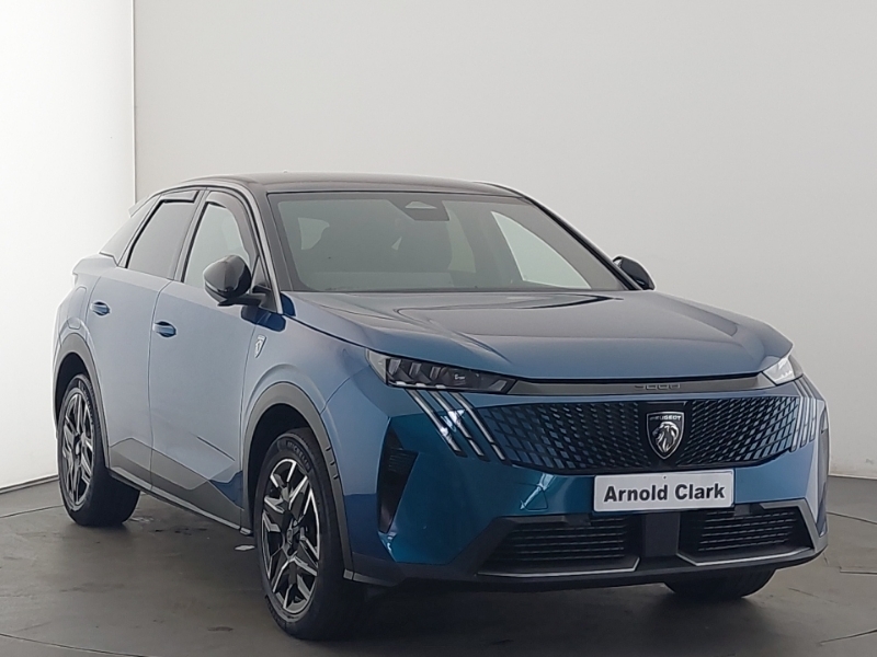Peugeot 3008 1.2 Hybrid 136 Gt E-dsc6 Blue
