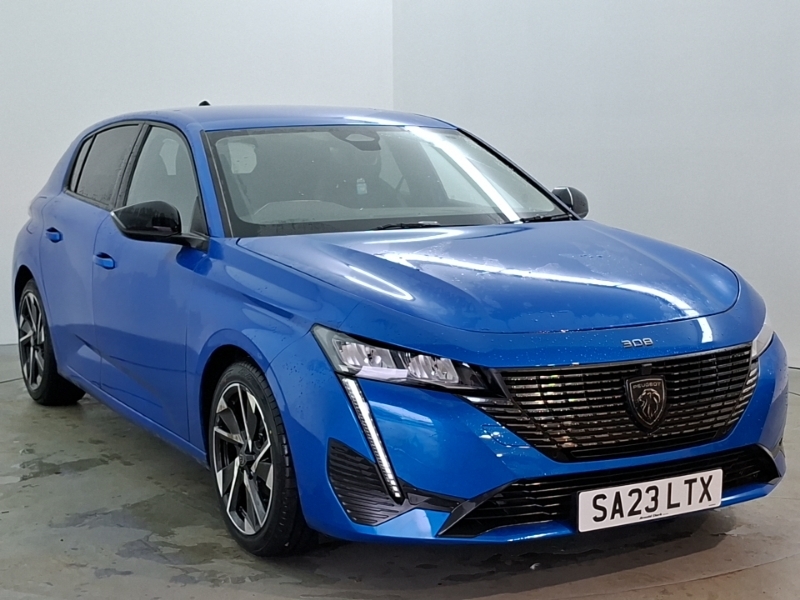 Peugeot 308 1.2 Puretech Allure Premium Eat8 Blue