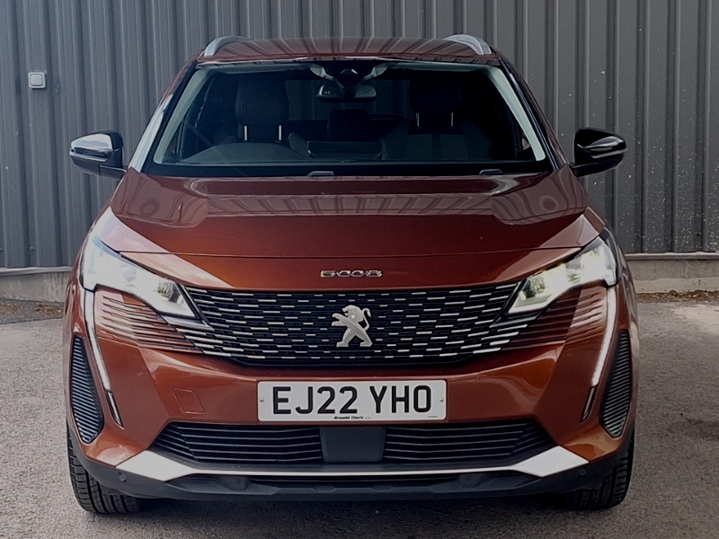 Peugeot 5008 Allure White #14
