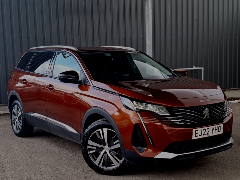 Peugeot 5008 Allure White #7
