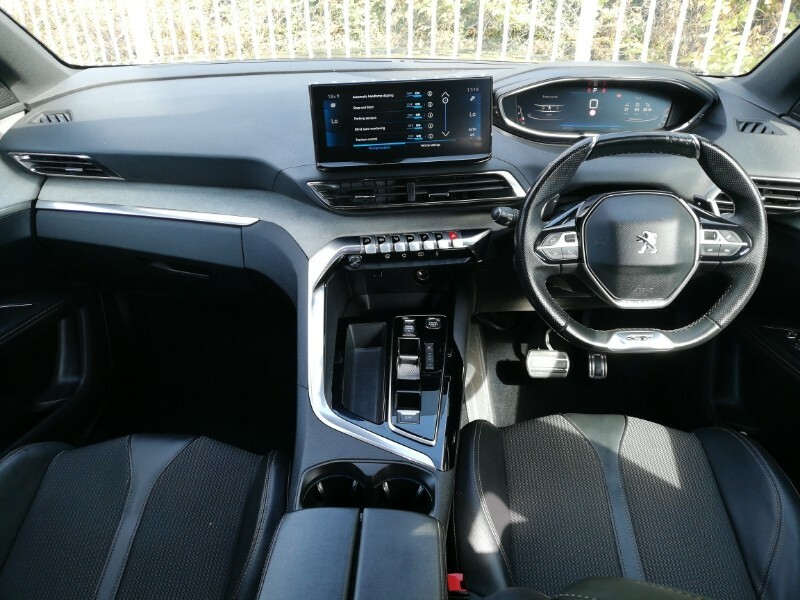Peugeot 5008 1.5 Bluehdi Gt Eat8 Blue #3