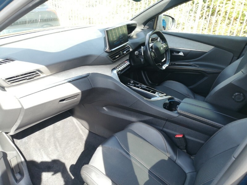 Peugeot 5008 1.5 Bluehdi Gt Eat8 Blue #5