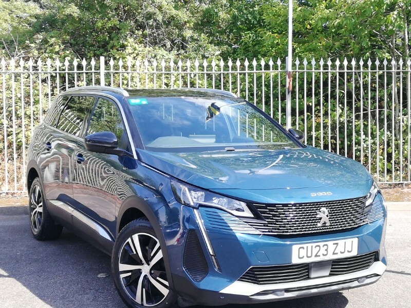 Peugeot 5008 1.5 Bluehdi Gt Eat8 Blue