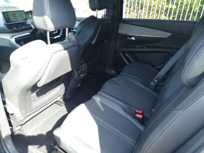 Peugeot 5008 1.5 Bluehdi Gt Eat8 Blue #6