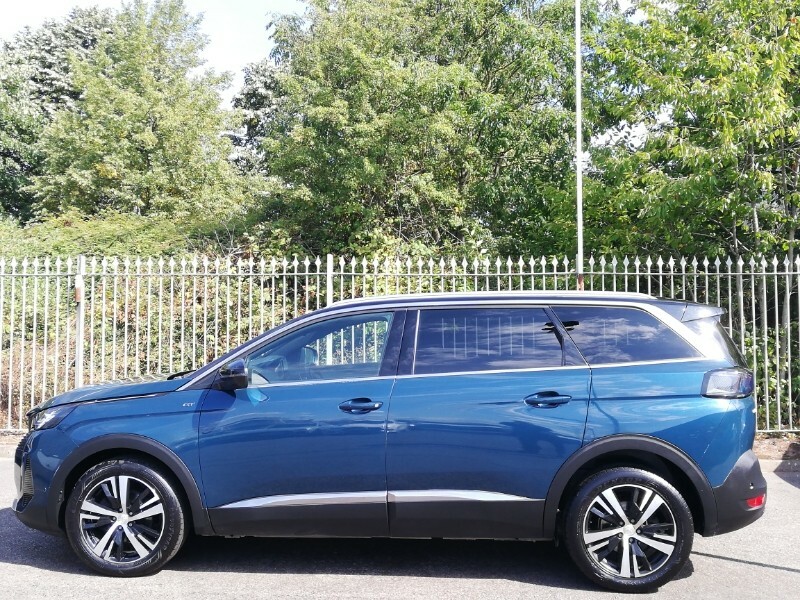 Peugeot 5008 1.5 Bluehdi Gt Eat8 Blue #4