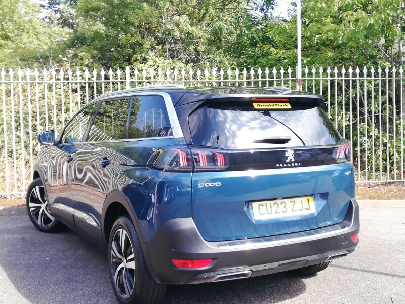 Peugeot 5008 1.5 Bluehdi Gt Eat8 Blue #2