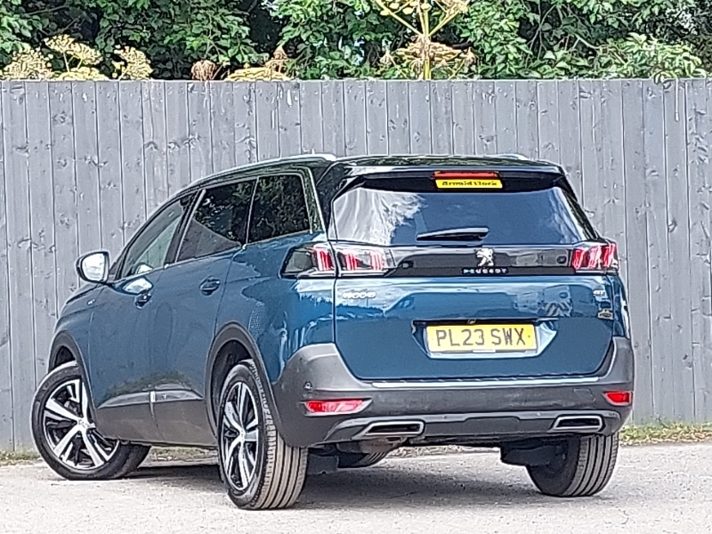 Peugeot 5008 1.2 Puretech Gt Eat8 Blue #2