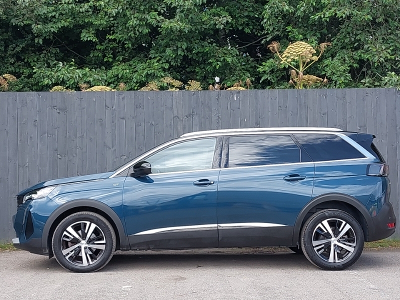 Peugeot 5008 1.2 Puretech Gt Eat8 Blue #4