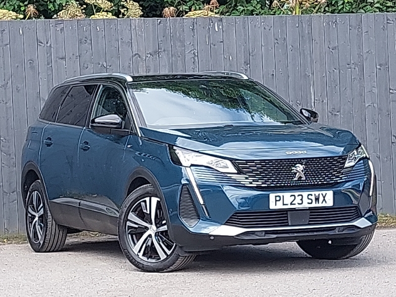 Peugeot 5008 1.2 Puretech Gt Eat8 Blue