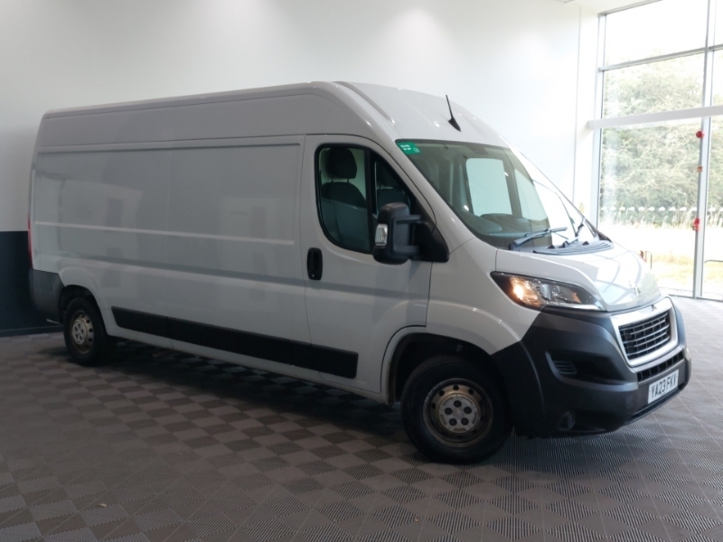 Peugeot Boxer 2.2 Bluehdi H2 Professional Premium Van 140Ps White #6
