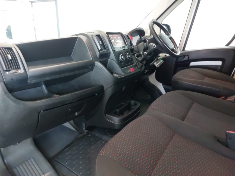 Peugeot Boxer 2.2 Bluehdi H2 Professional Premium Van 140Ps White #5
