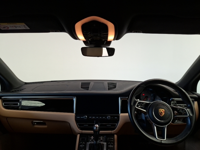 Porsche Macan Turbo Pdk Red #3