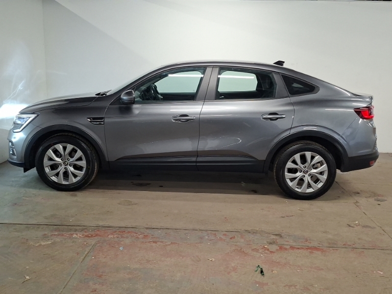 Renault Arkana 1.6 E-tech Hybrid 145 Iconic Grey #4
