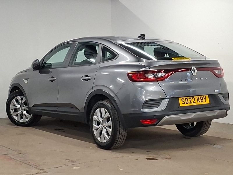 Renault Arkana 1.6 E-tech Hybrid 145 Iconic Grey #2