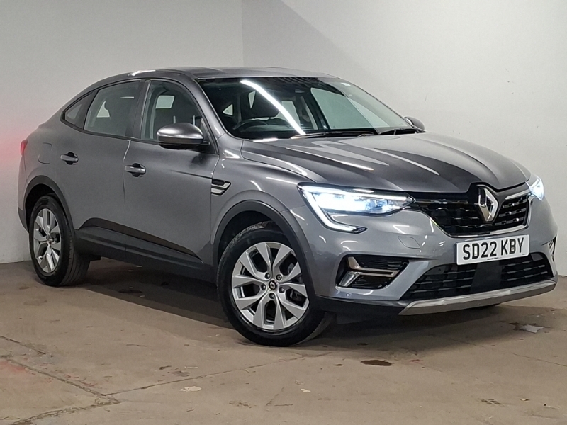 Renault Arkana 1.6 E-tech Hybrid 145 Iconic Grey