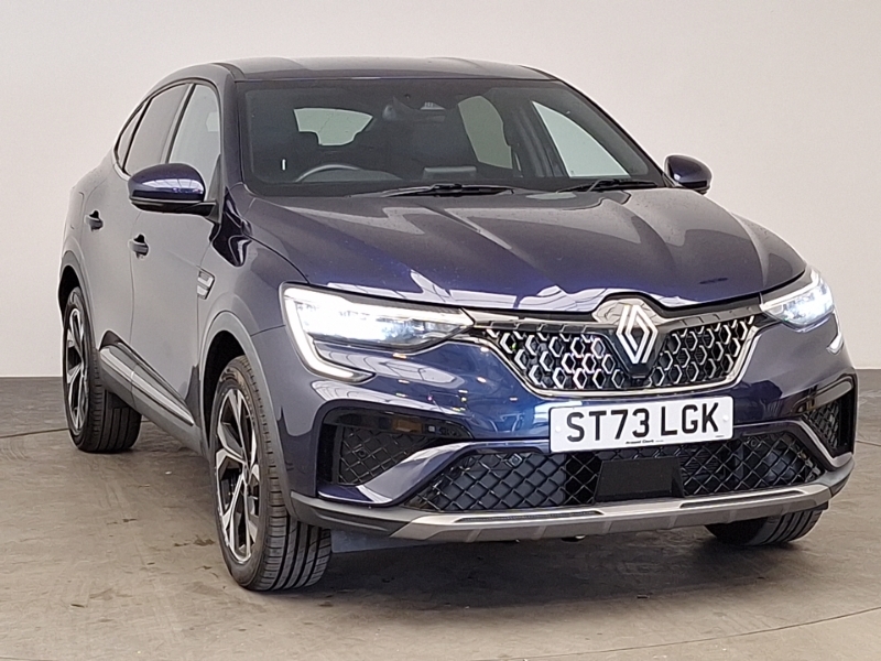 Renault Arkana 1.6 E-tech Fhev 145 Techno Blue