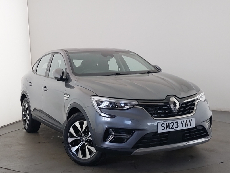 Renault Arkana 1.6 E-tech Full Hybrid 145 Evolution Grey