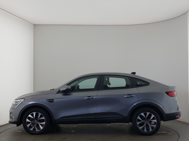 Renault Arkana 1.6 E-tech Full Hybrid 145 Evolution Grey #4