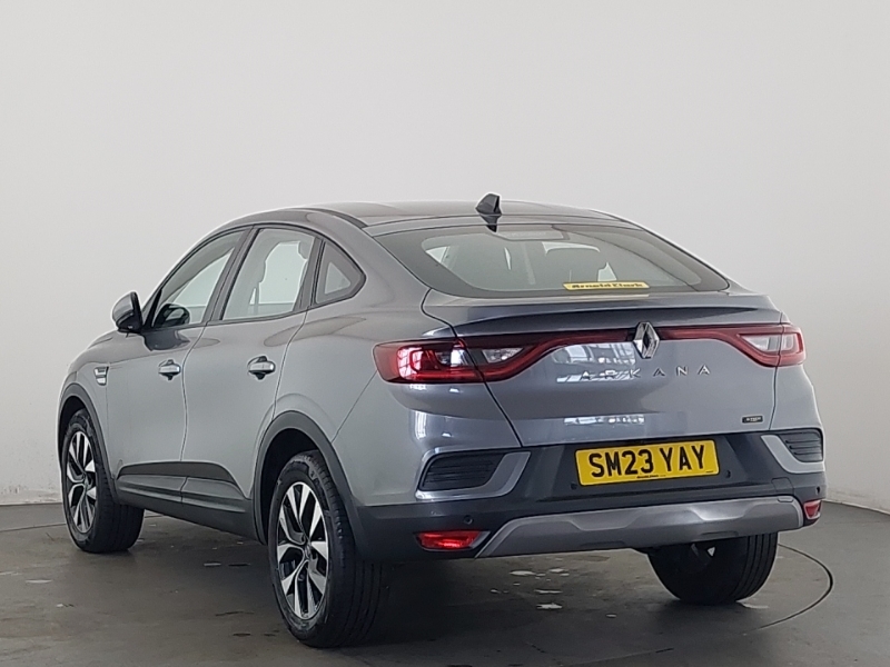 Renault Arkana 1.6 E-tech Full Hybrid 145 Evolution Grey #2