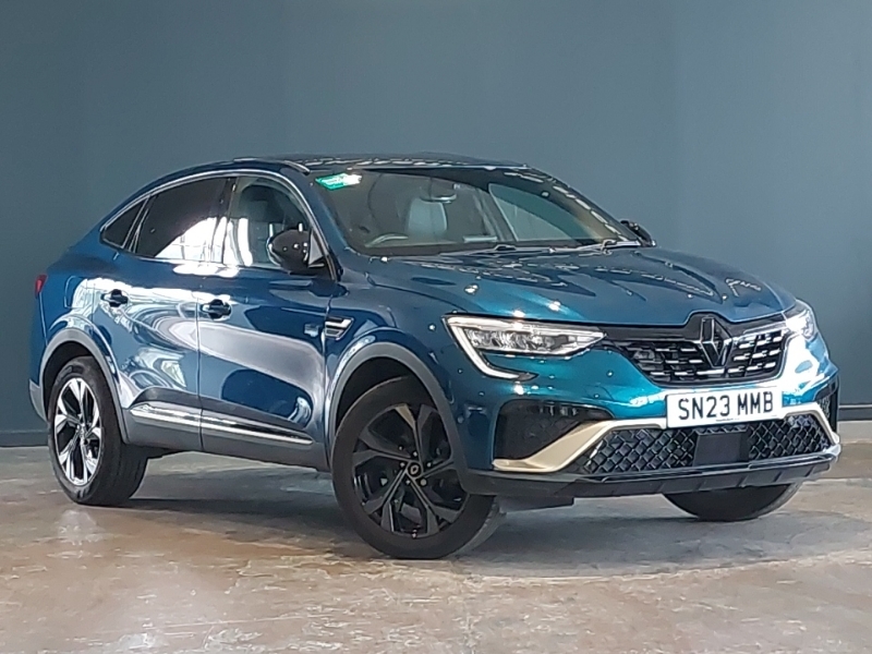 Renault Arkana 1.6 E-tech Full Hybrid 145 Engineered Blue