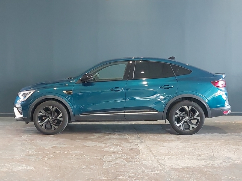 Renault Arkana 1.6 E-tech Full Hybrid 145 Engineered Blue #4