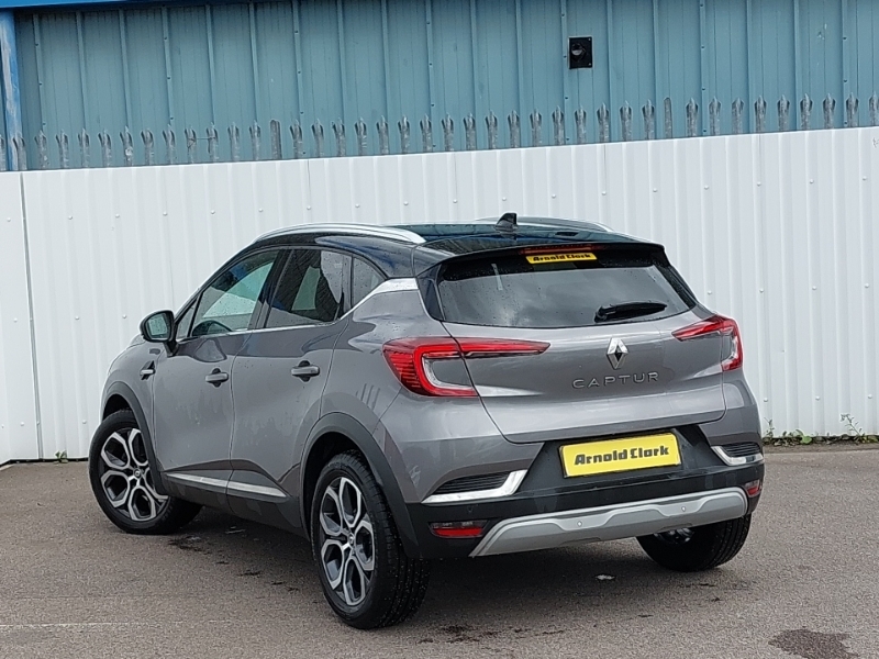 Renault Captur 1.0 Tce 90 Techno HT23LTJ Grey #2