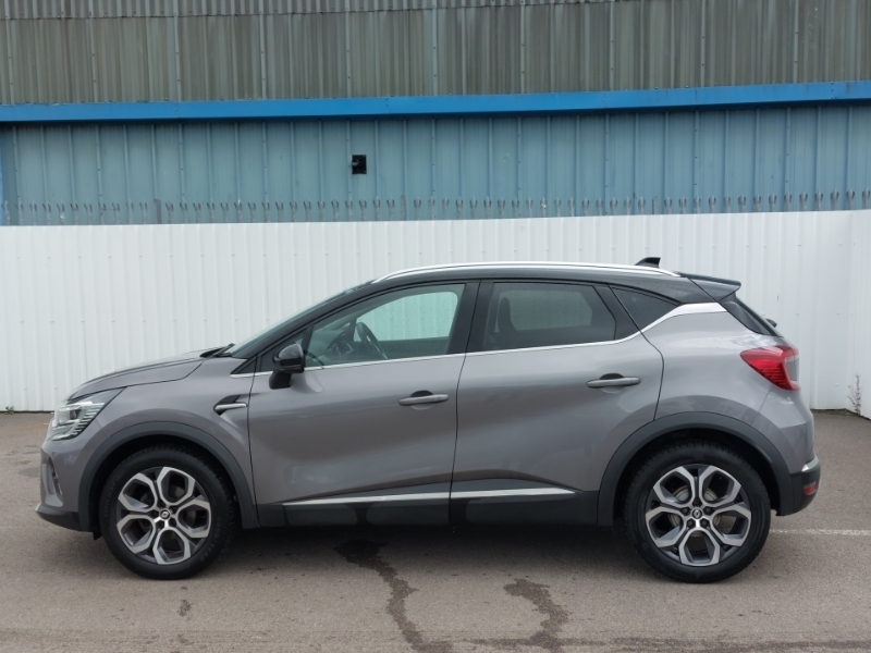 Renault Captur 1.0 Tce 90 Techno HT23LTJ Grey #4