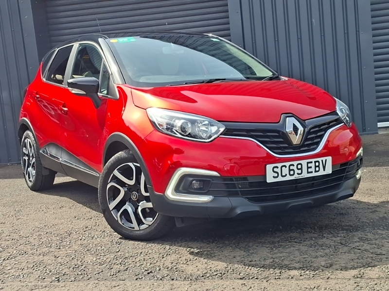 Renault Captur 1.3 Tce 150 Iconic Edc Red