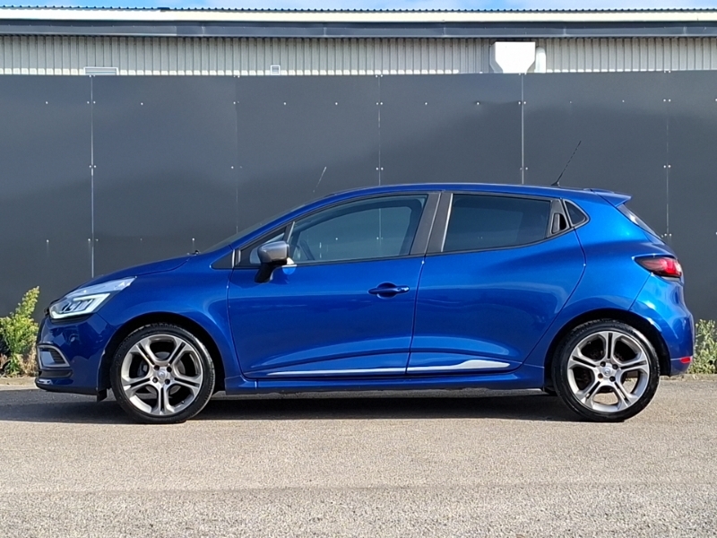 Renault Clio 0.9 Tce 90 Gt Line Blue #4