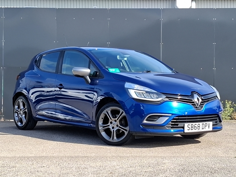 Renault Clio 0.9 Tce 90 Gt Line Blue