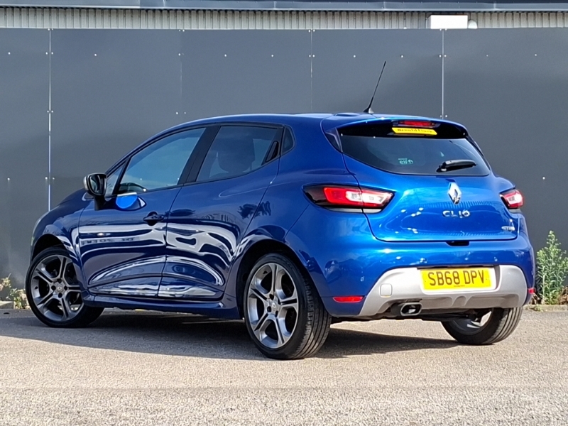 Renault Clio 0.9 Tce 90 Gt Line Blue #2