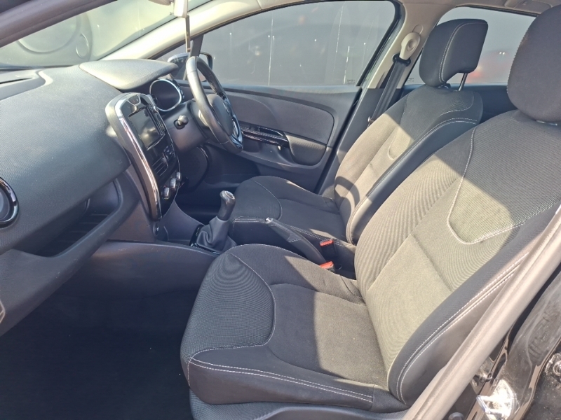 Renault Clio 1.5 Dci 90 Dynamique S Medianav Energy 0 Tax Black #5