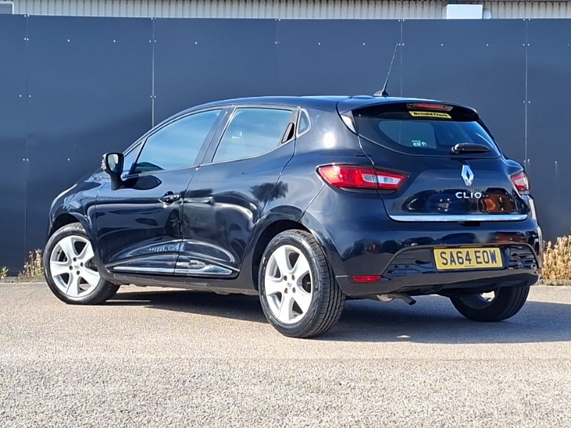Renault Clio 1.5 Dci 90 Dynamique S Medianav Energy 0 Tax Black #2
