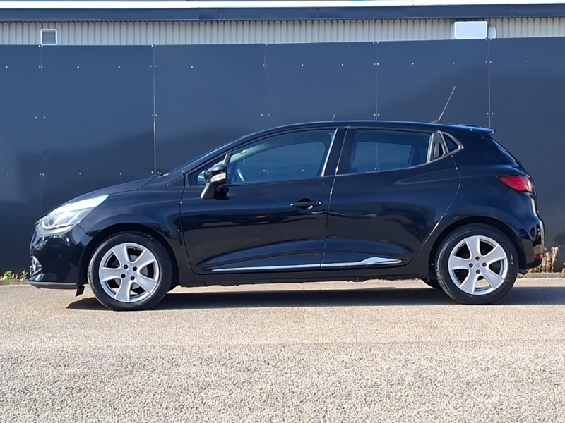 Renault Clio 1.5 Dci 90 Dynamique S Medianav Energy 0 Tax Black #4