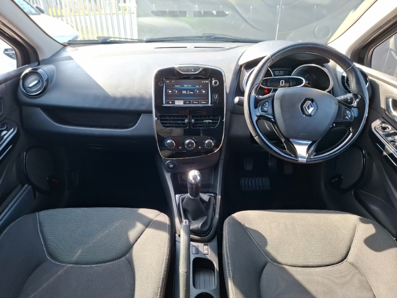 Renault Clio 1.5 Dci 90 Dynamique S Medianav Energy 0 Tax Black #3