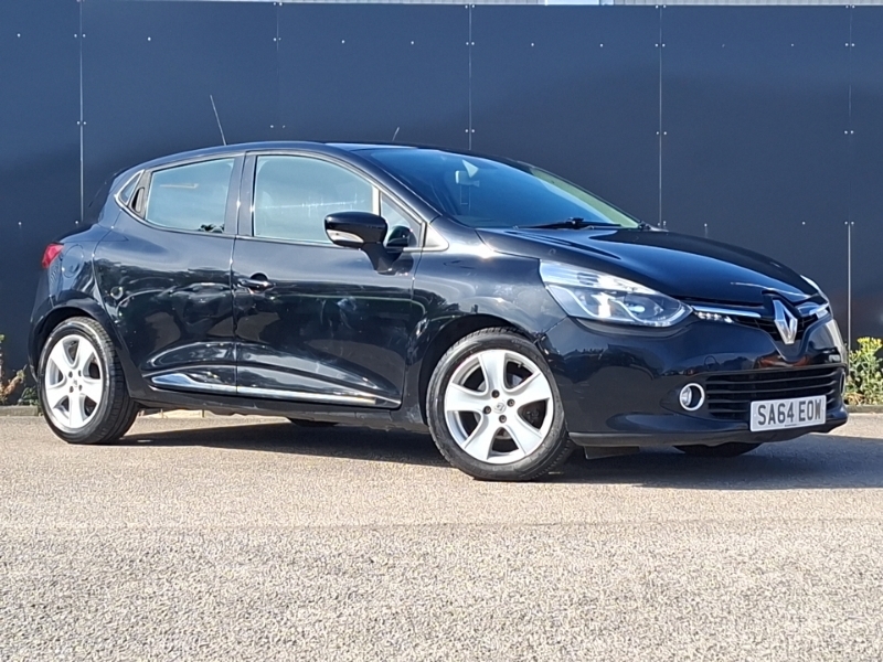Renault Clio 1.5 Dci 90 Dynamique S Medianav Energy 0 Tax Black #7