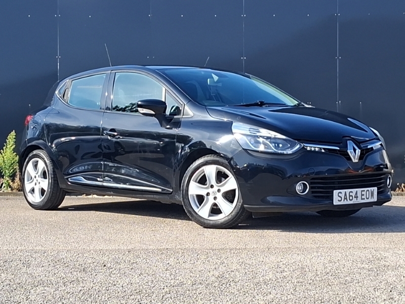Renault Clio 1.5 Dci 90 Dynamique S Medianav Energy 0 Tax Black #1