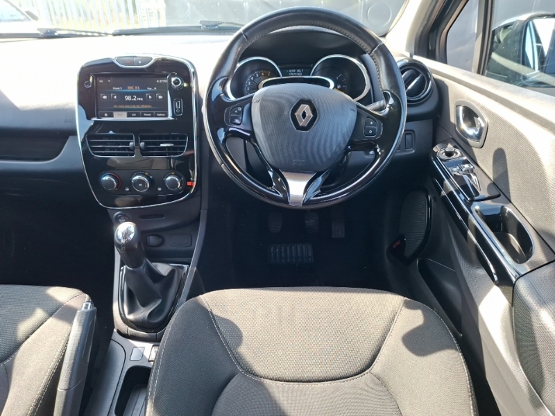 Renault Clio 1.5 Dci 90 Dynamique S Medianav Energy 0 Tax Black #8