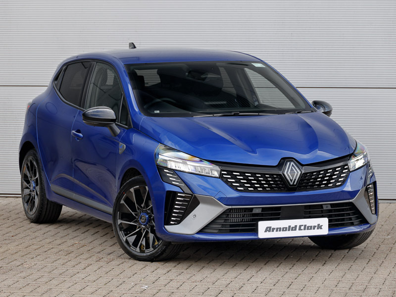 Renault Clio 1.0 Tce 90 Techno Esprit Alpine SC26WKT Blue