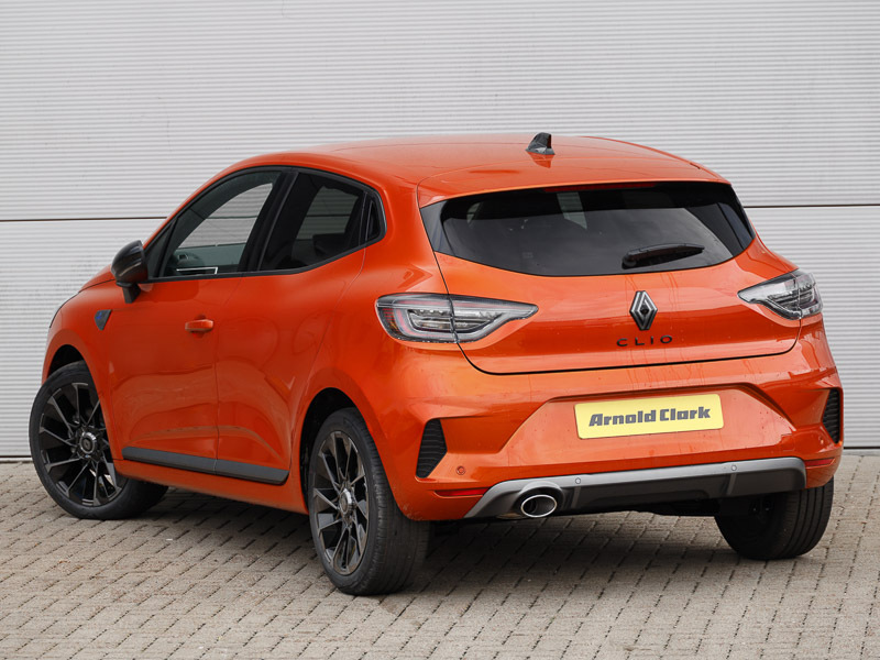 Renault Clio 1.0 Tce 90 Techno Esprit Alpine Orange #2